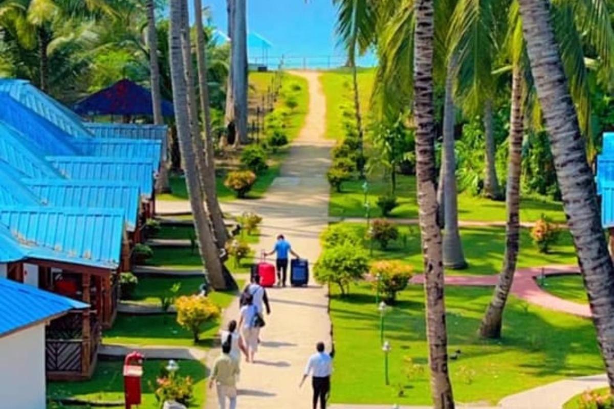 Pearl Park Beach Resort Private Limited Port Blair Exterior foto